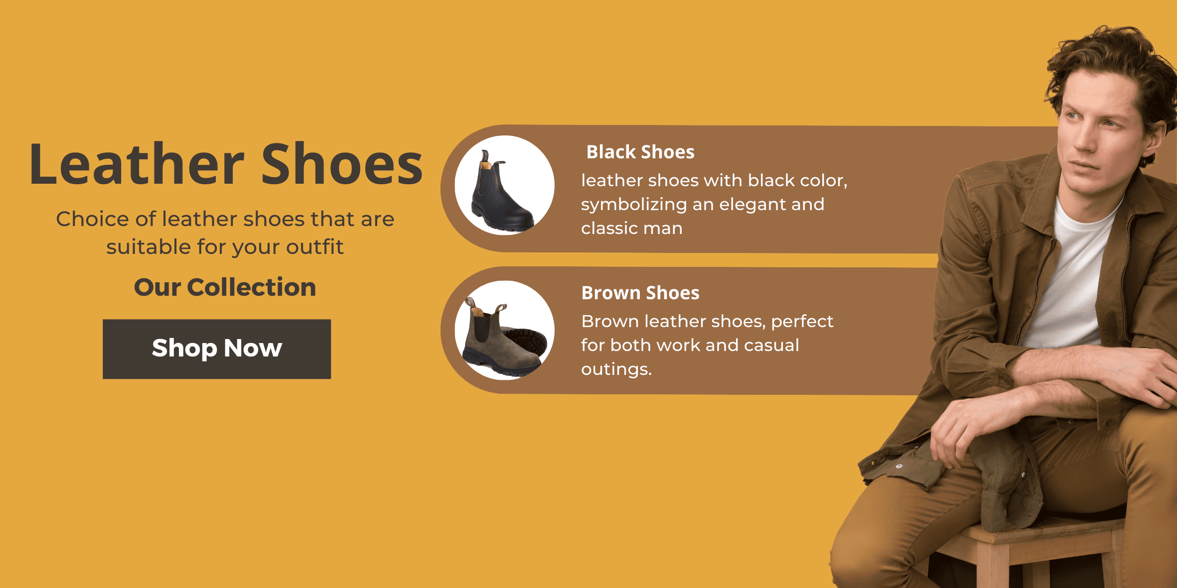Leather Shoes COLLECTION