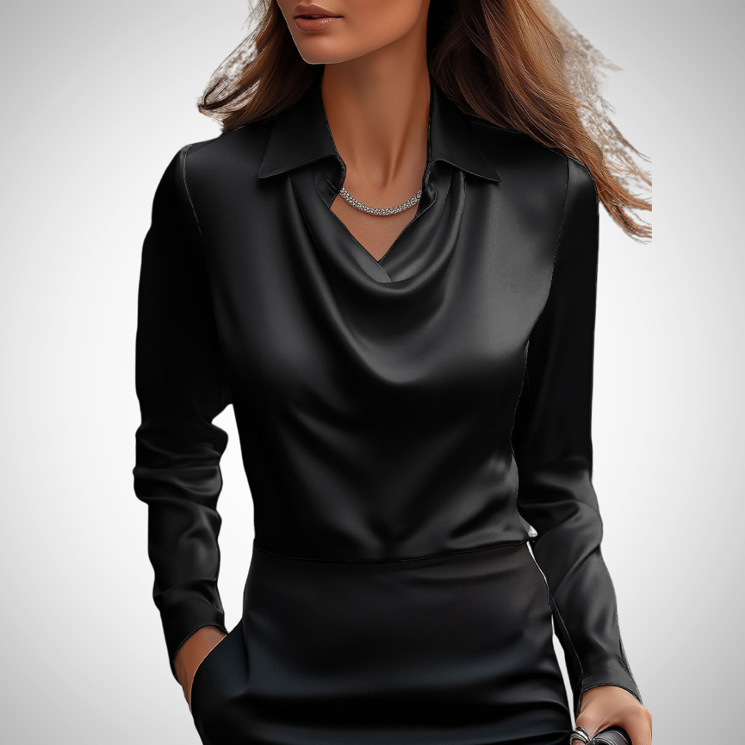 abegail spring silky blouse for women xe21y.png