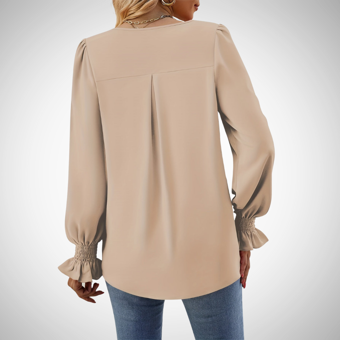 anastasia graceful v neck blouse for women taxwo.png