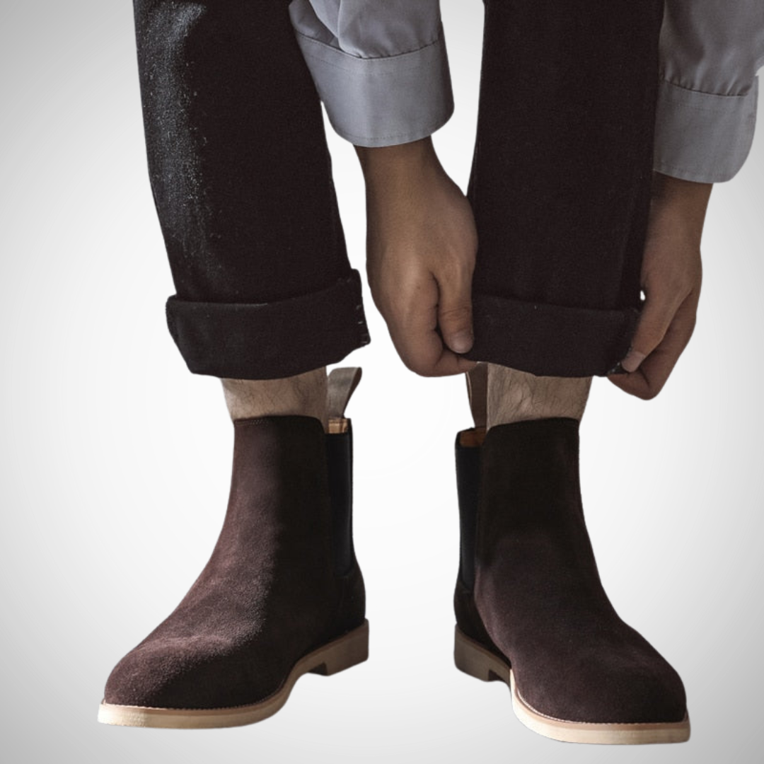 andrei classic cow suede leather chelsea boots for men bqkxe.png