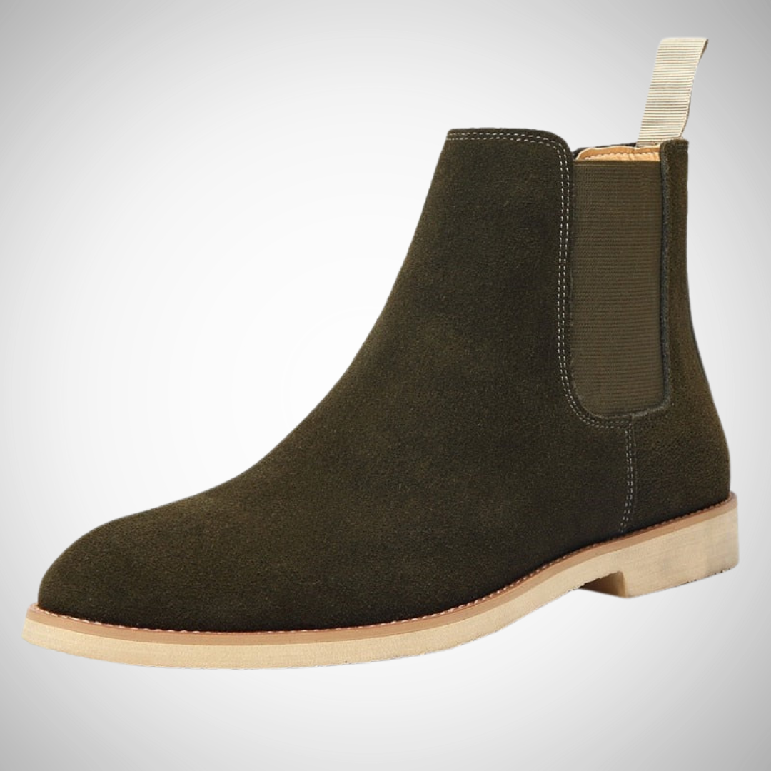andrei classic cow suede leather chelsea boots for men iu3fy.png