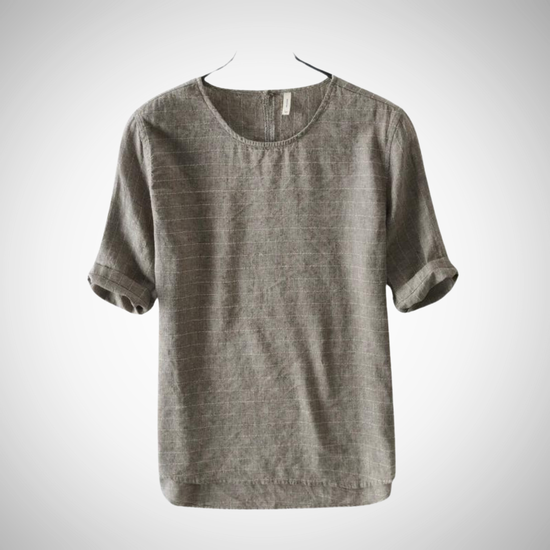 august linen cotton tee for men tdtid.png