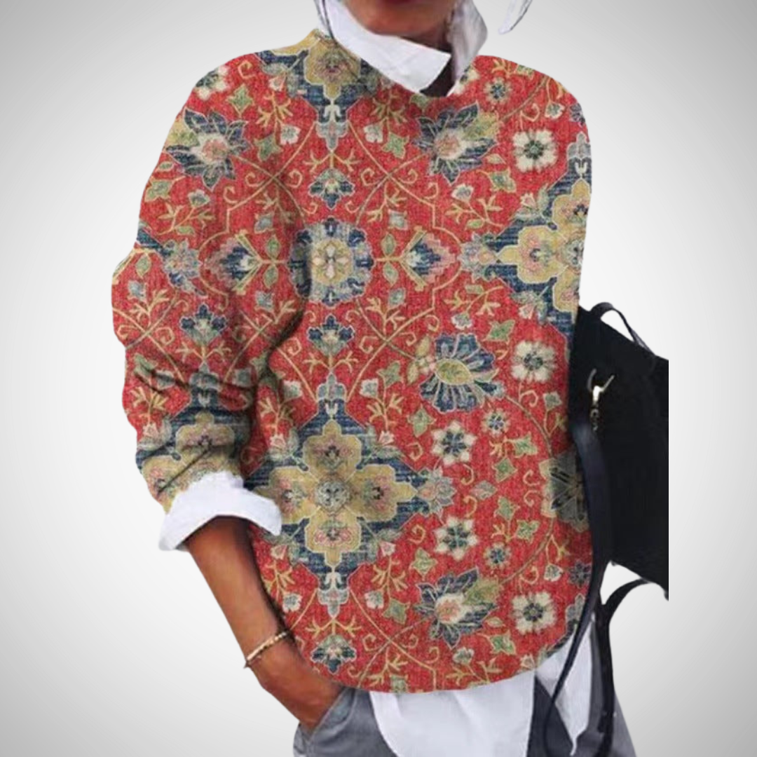beatrice floral printed loose blouse for women 5fjkq.png