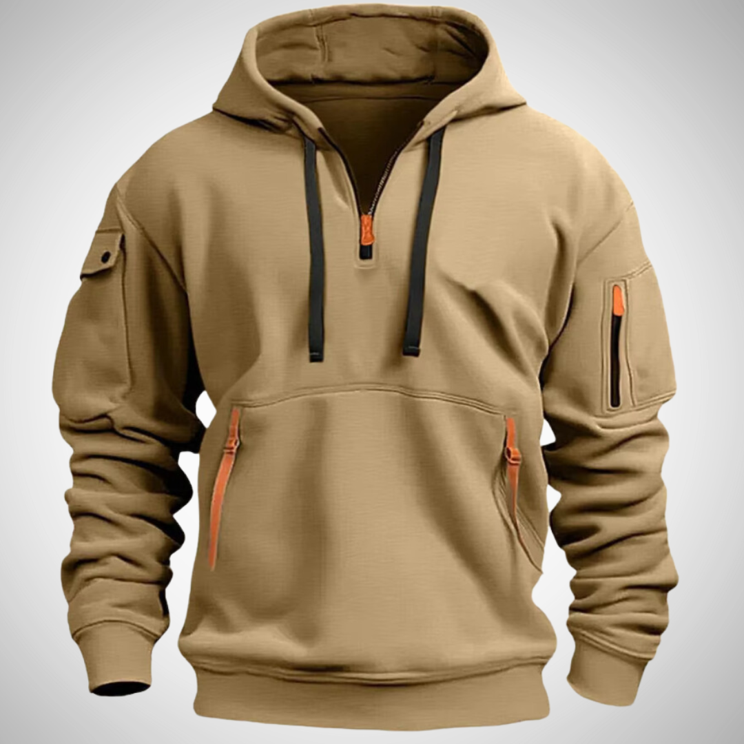 brett quarter zip hoodie for men tz7gy.png