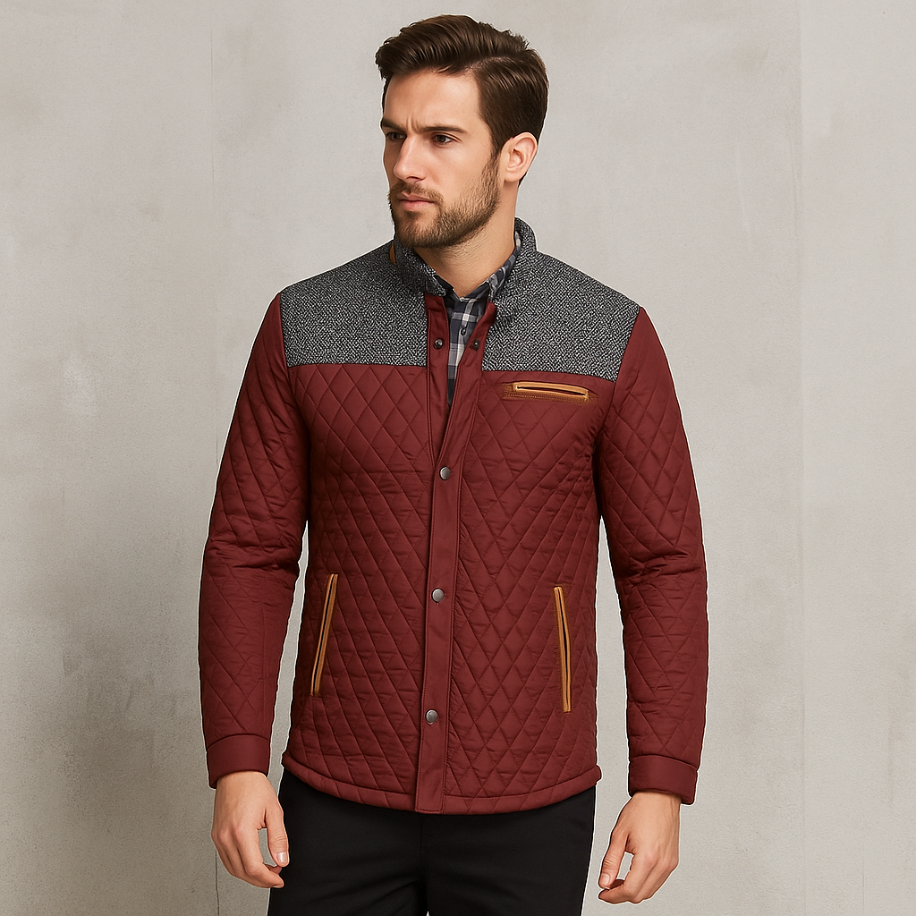 conor mens quilted daily business jacket quilted w5eez.png