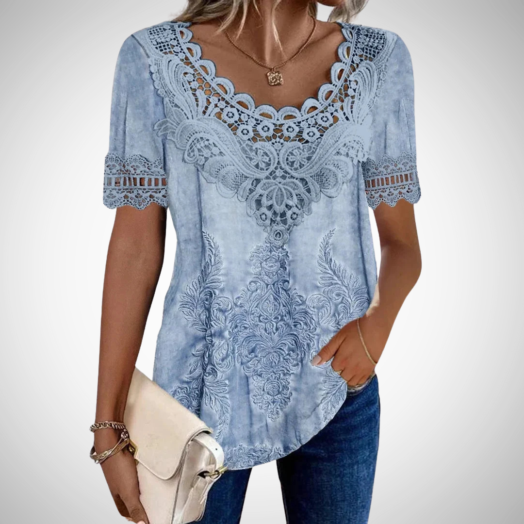 debora lace collar long sleeve blouse for women 206s8.png