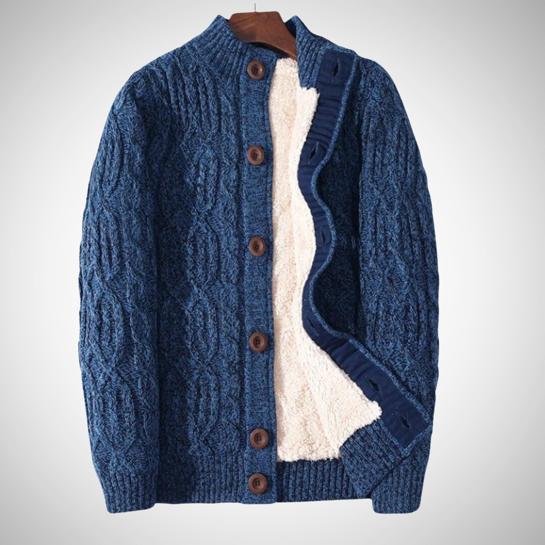 douglas chunky cable cardigan for men ofl64.png