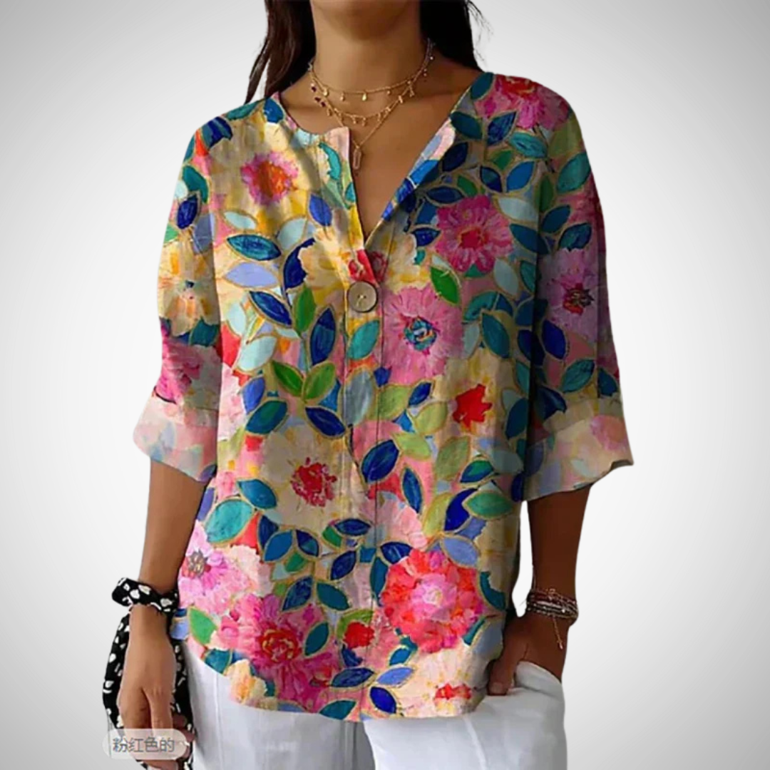 elisabetta chic spring summer floral blouse for women kmnur.png