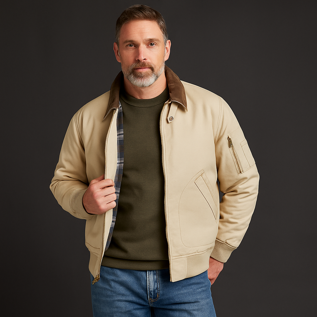 ernest mens casual spring daily jacket trench mukb9.png