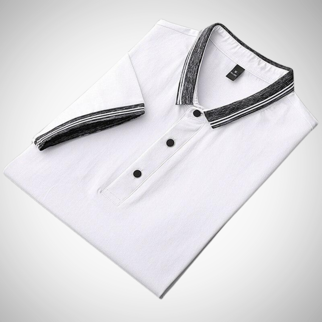 felix polo classic mesh collar shirt for men kvyli.png