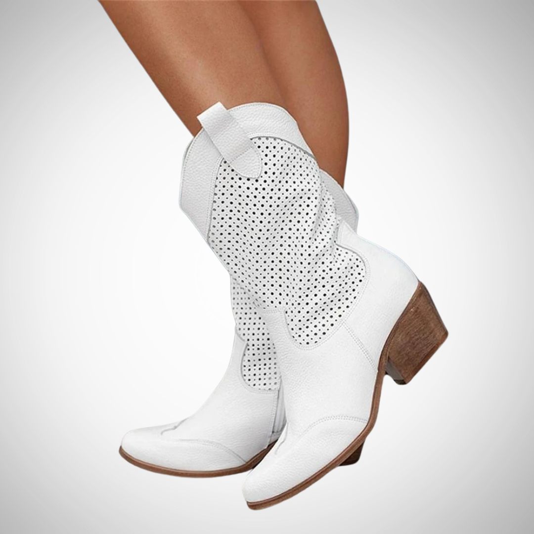 ferna suede ankle cowboy boots for women afalo.png