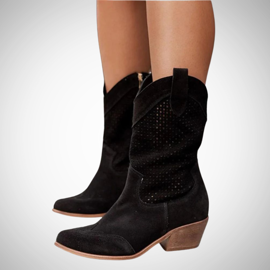 ferna suede ankle cowboy boots for women yrpi0.png