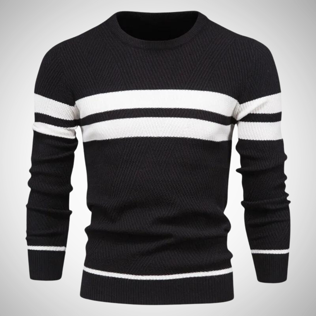 francis stripe crewneck for men r6ayi.png