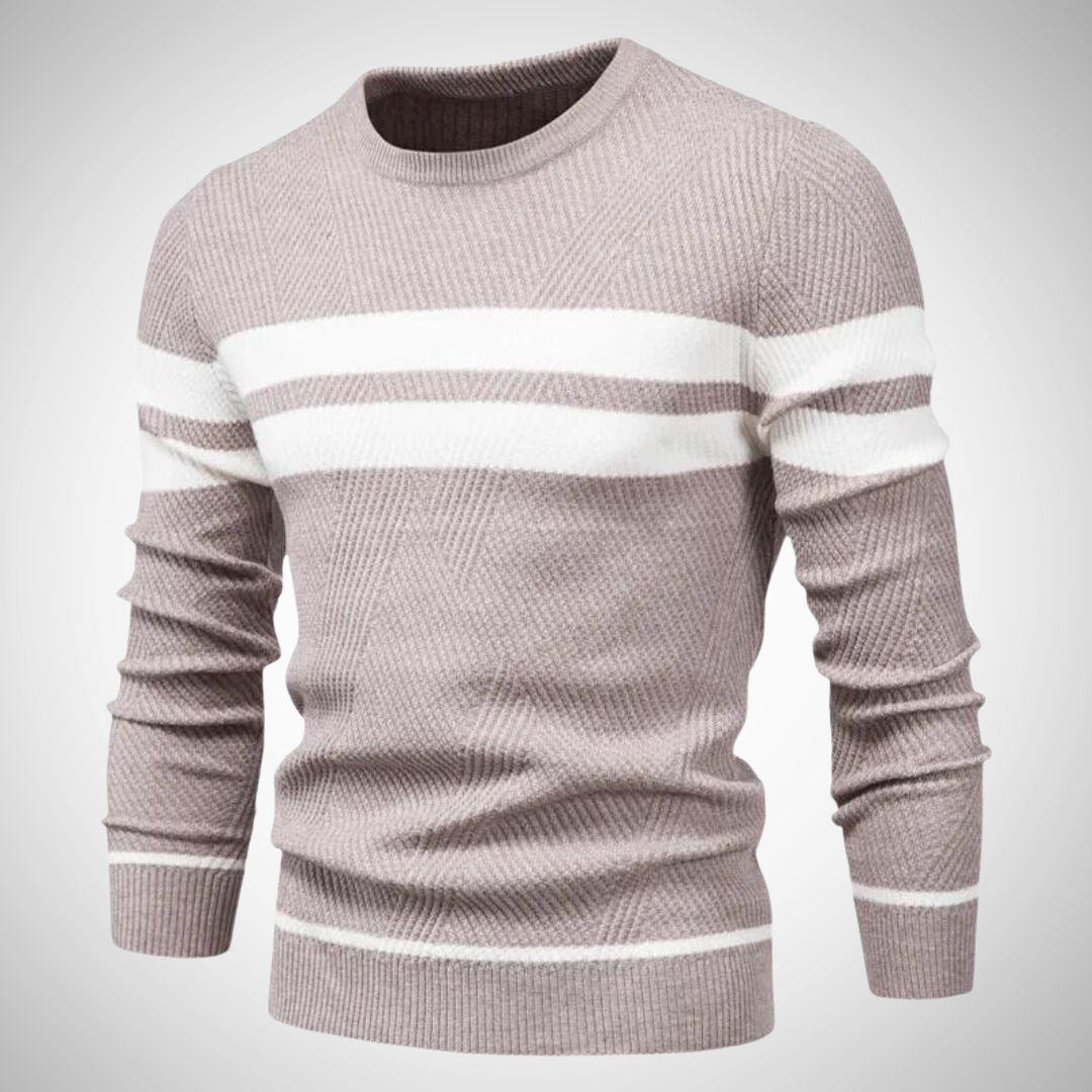 francis stripe crewneck for men zijwj.png