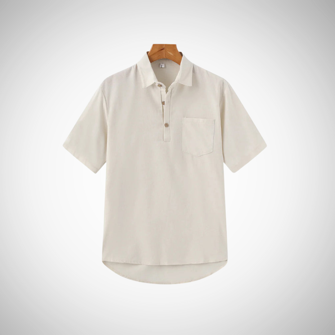 frederick linen polo for men 67crl.png