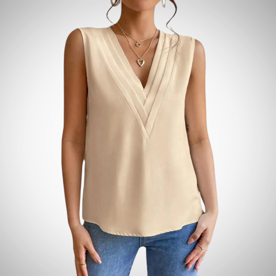 georgina v neck blouse for women 4dx83.png