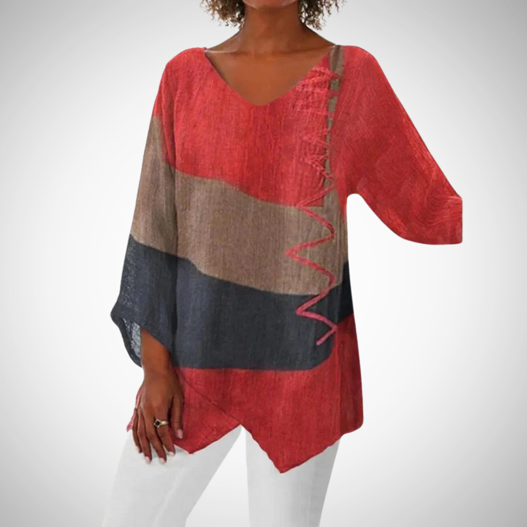 geralyn elegant summer blouse for women 5yalv.png