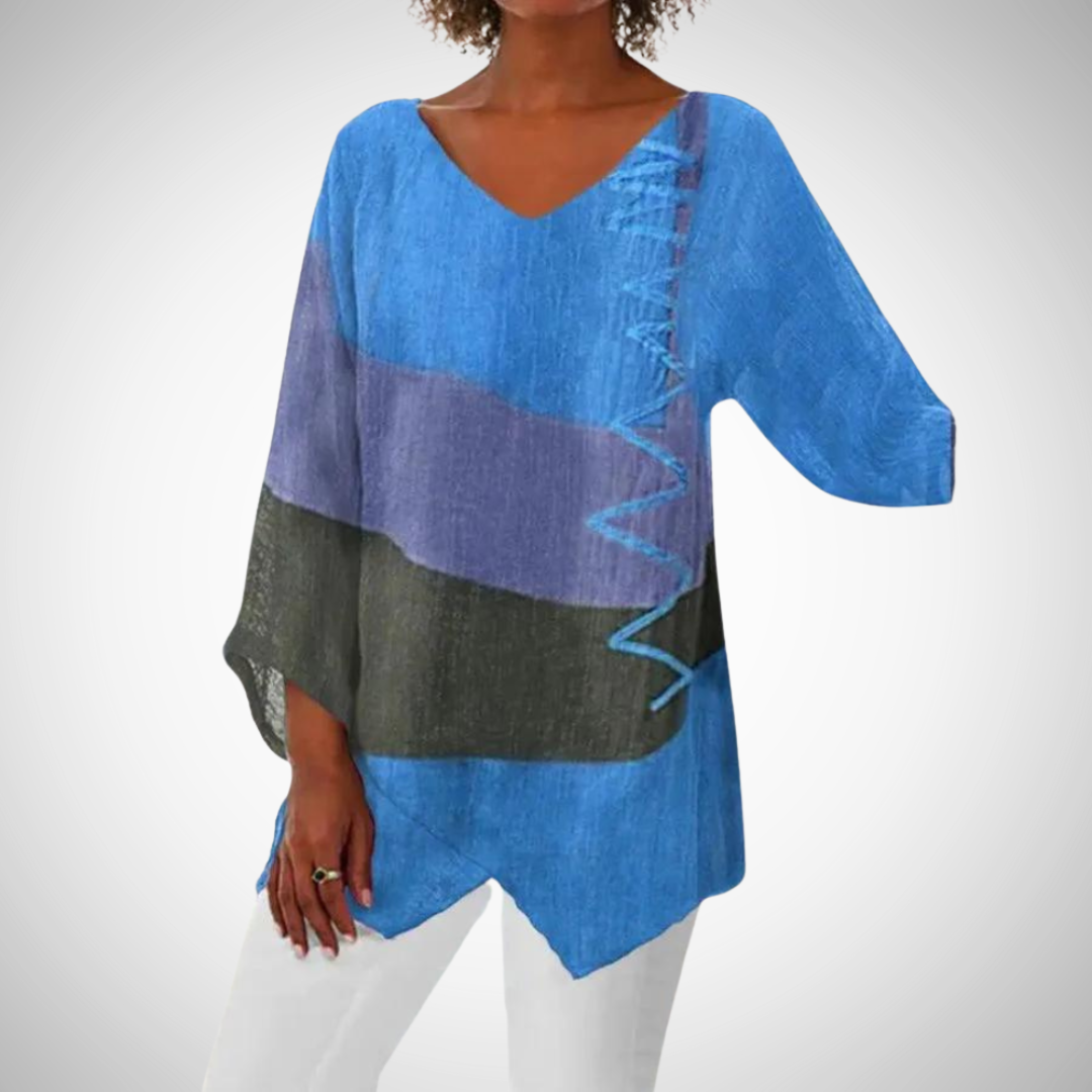 geralyn elegant summer blouse for women kjs9w.png