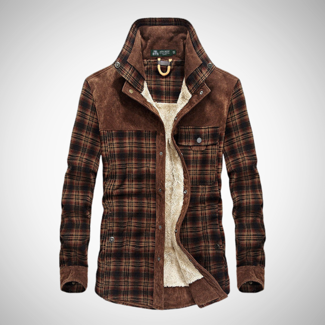 henry plaid cotton admiral jacket for men qhr34.png