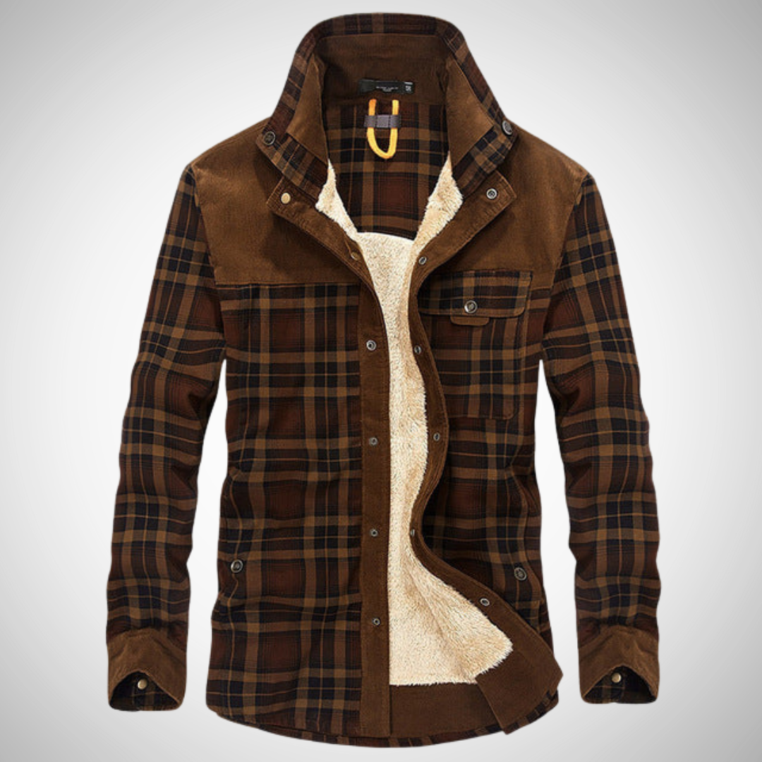 henry plaid cotton admiral jacket for men ykrq7.png