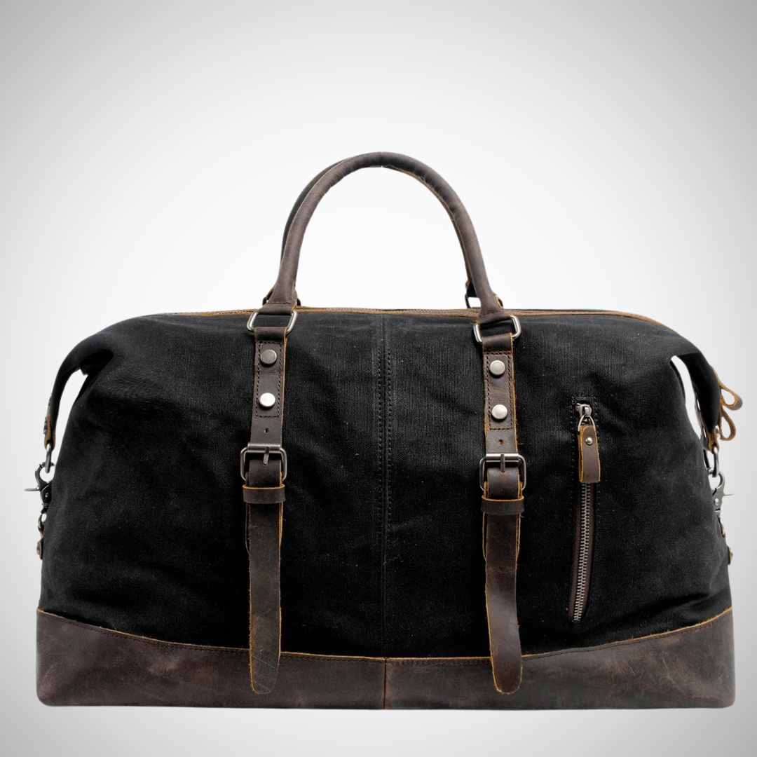 homer canvas leather duffle bag for men porhz.png