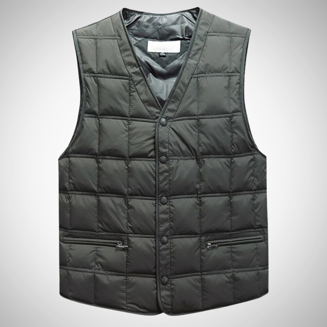 huberto samrt daily v neck vest for men plrbb.png