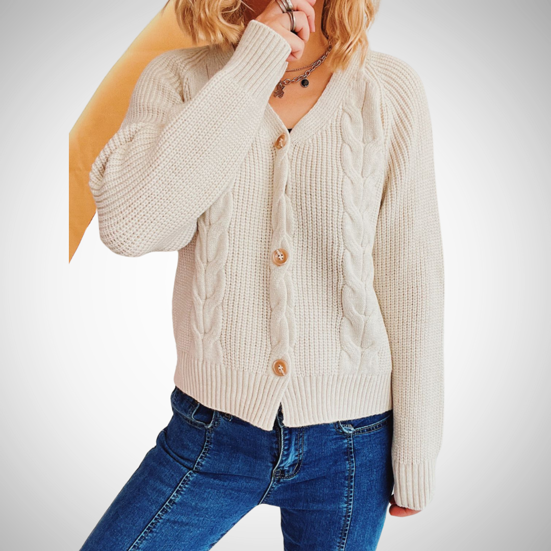 izzy cable knit v neck cardigan for women dpppi.png