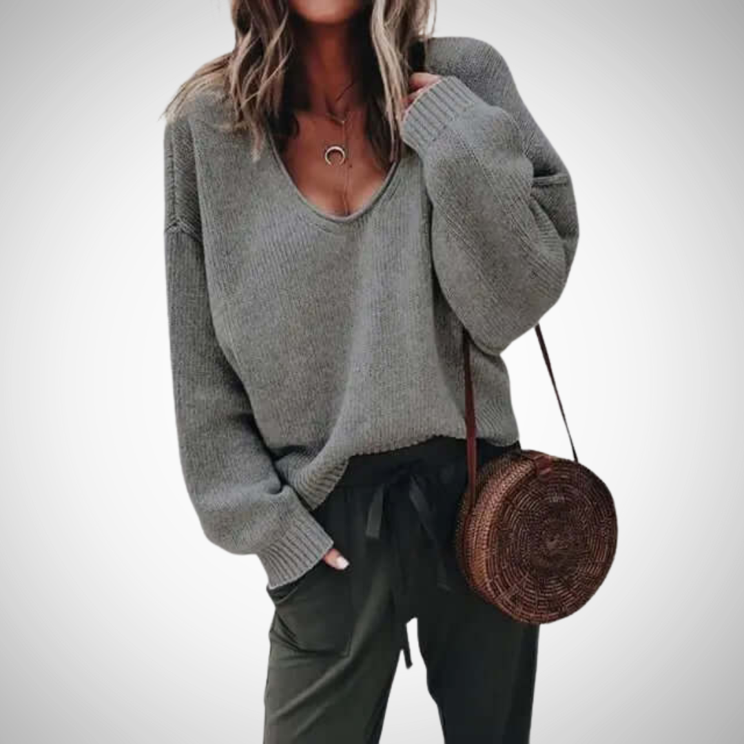 jessica loose knit v neck jumper for women ltdhk.png