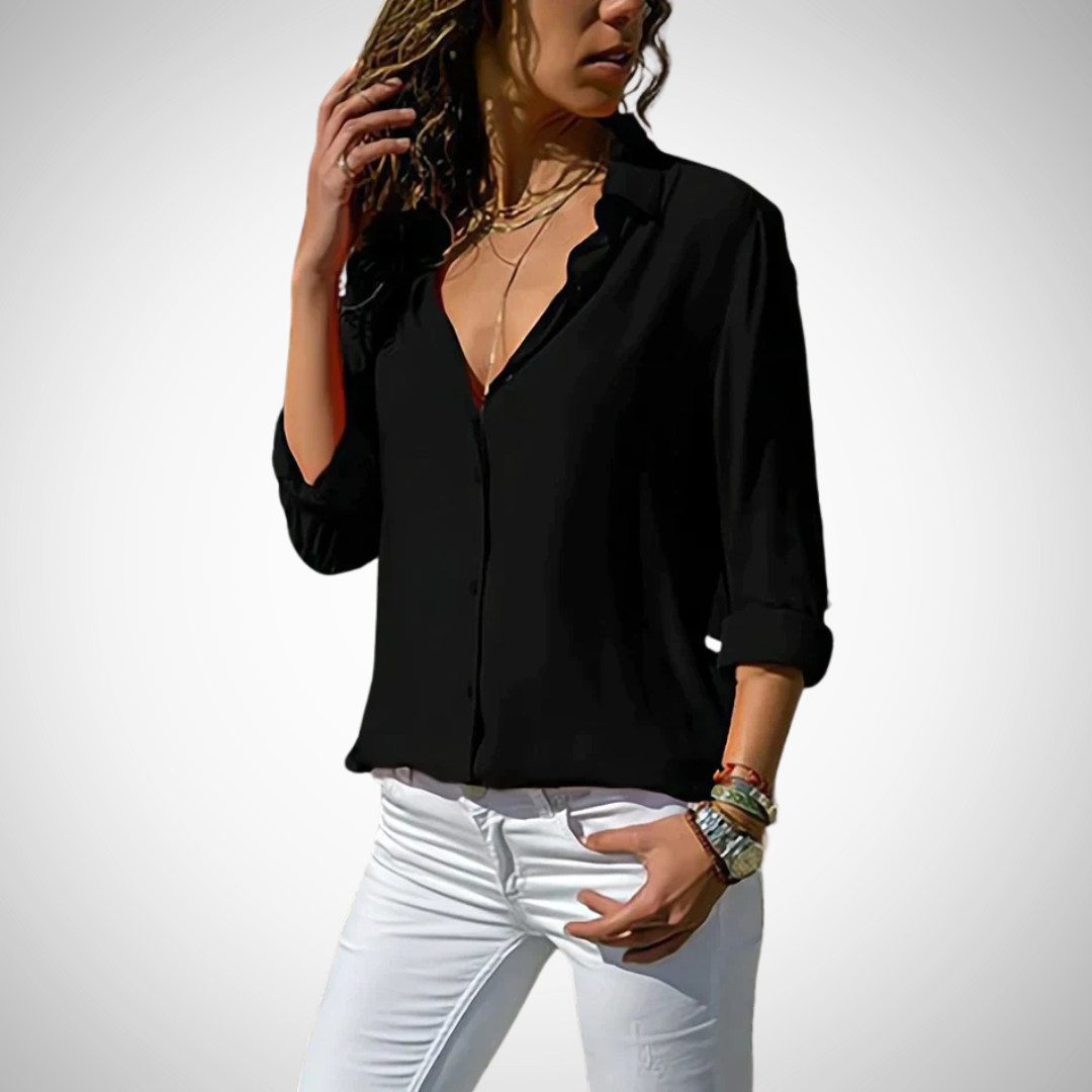 karolina button down blouse for women 7abig.png