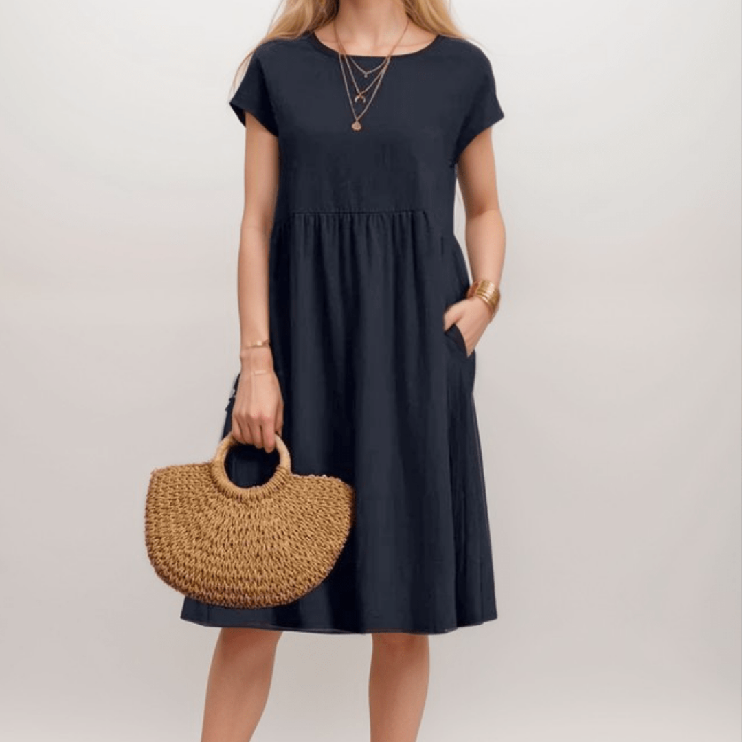 karylle womens everyday spring summer t shirt dress midi u2ih3.png
