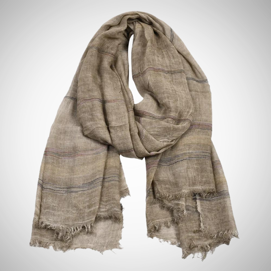 leo cotton linen scarf for men w4yp4.png