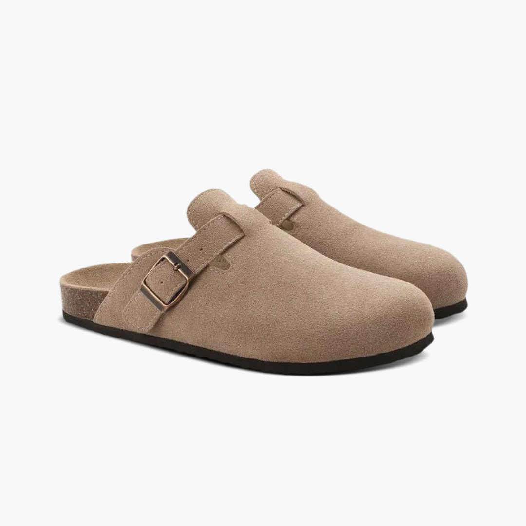leonardo mens suede luxury clogs slip on eebeb.png