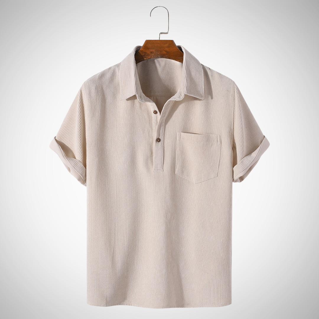 liam corduroy solid short sleeve basic shirts for men 8zcly.png
