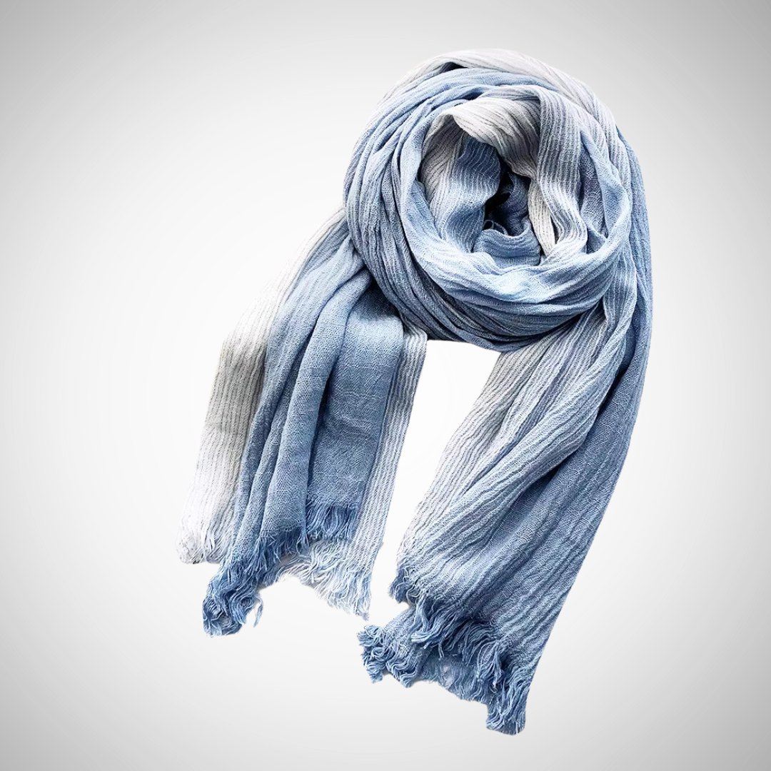 marco striped cotton linen scarf for men y6glz.png