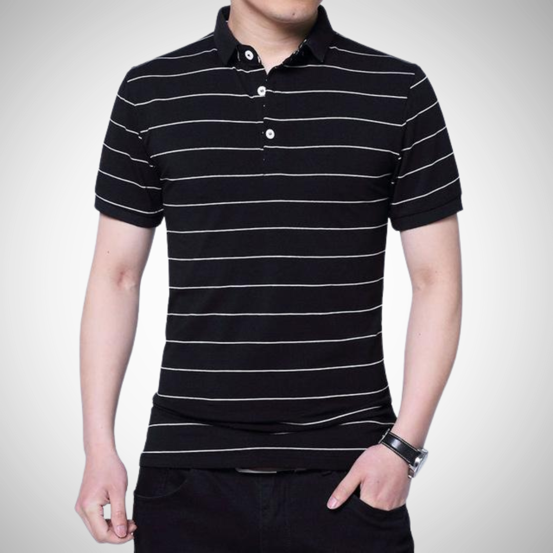 max brand summer stripped polo shirt for men gnazn.png