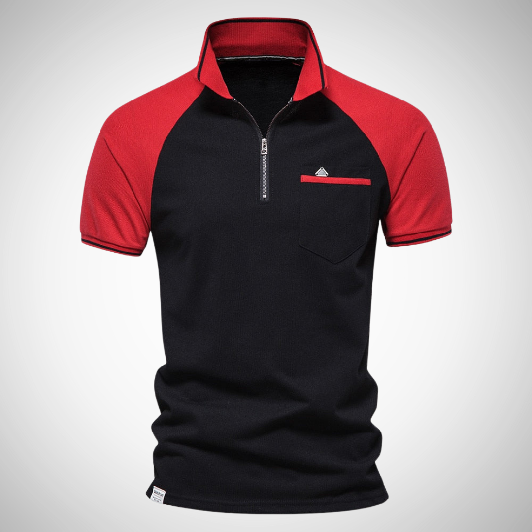 quent cotton front pocket business style polo shirt for men medpv.png