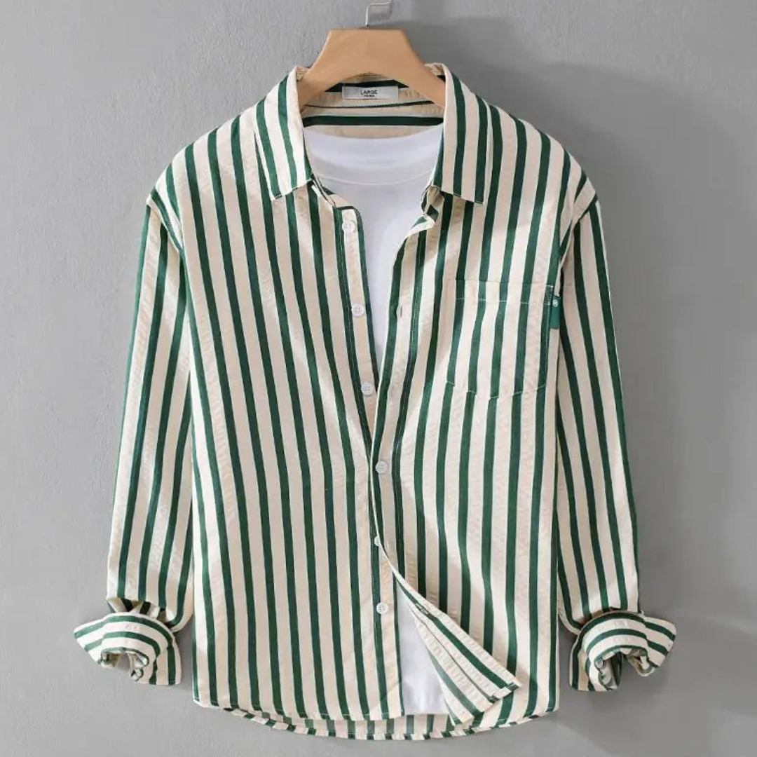 regatta striped dress shirt for men fjlde.png