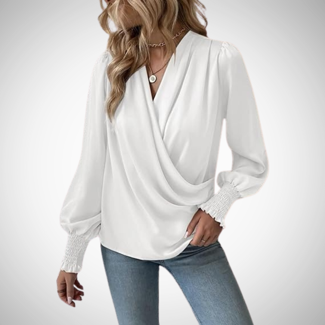 salome pleated blouse for women mg3vz.png