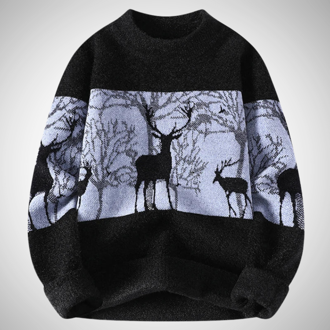stag sweater for men zlohl.png