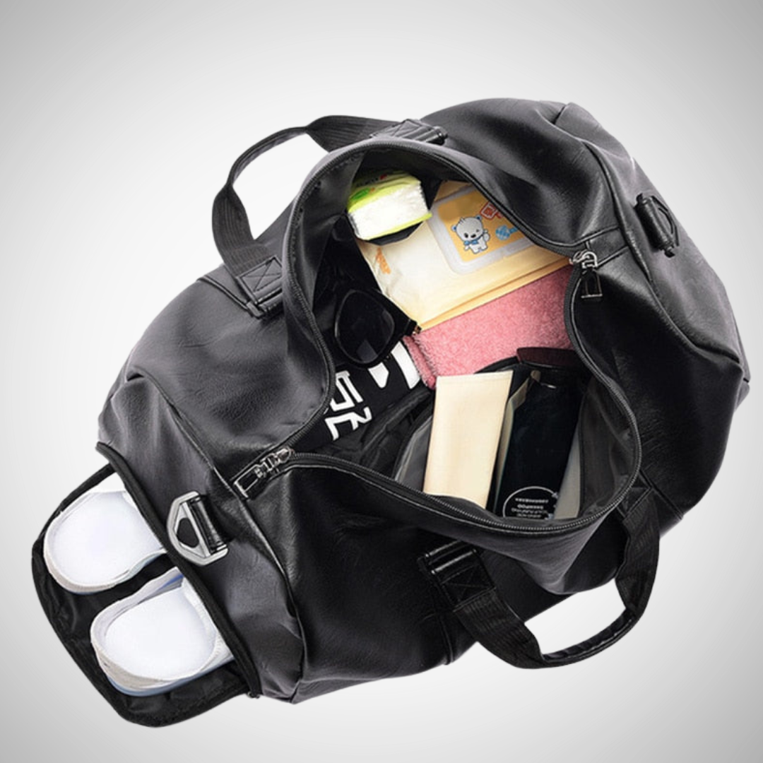 stefan leather travel gym bag for men klct6.png