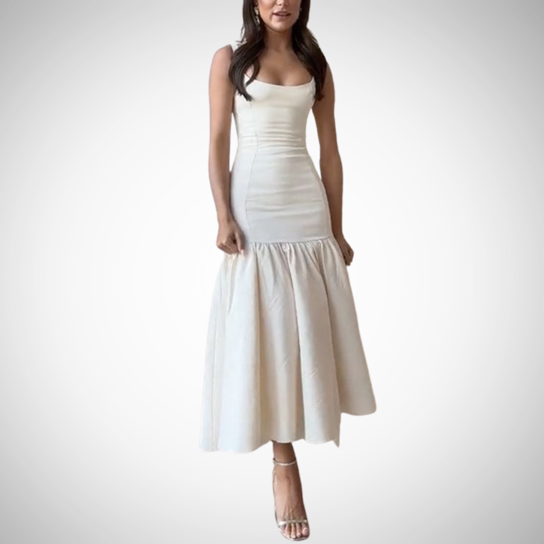 stephanie ruffle midi dress for women yoj6v.png
