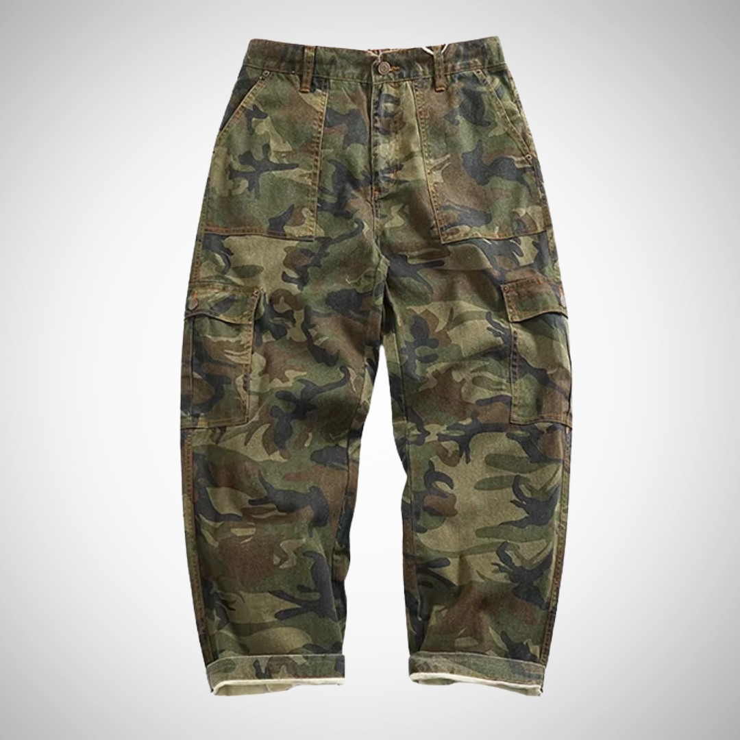 urbain relaxed cargo pants for men iheal.png
