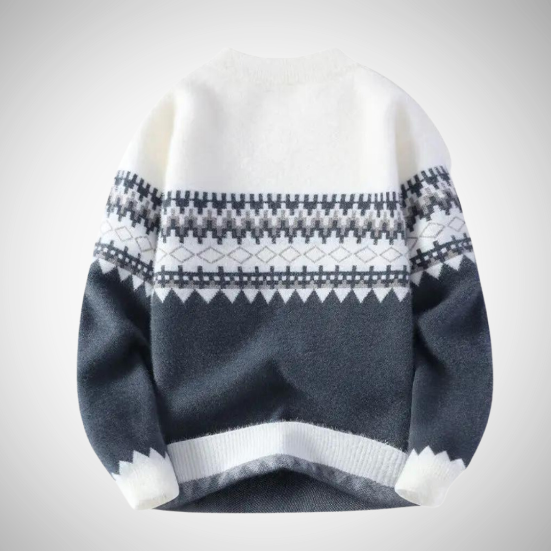 valley crew neck sweater for men qybey.png