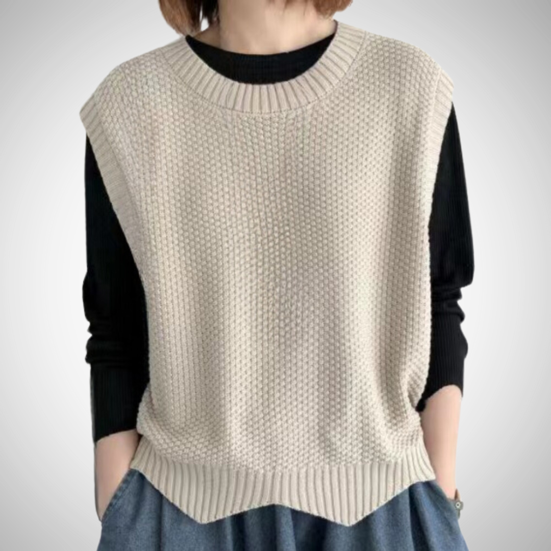 venesa knit cardigan for women svcfh.png