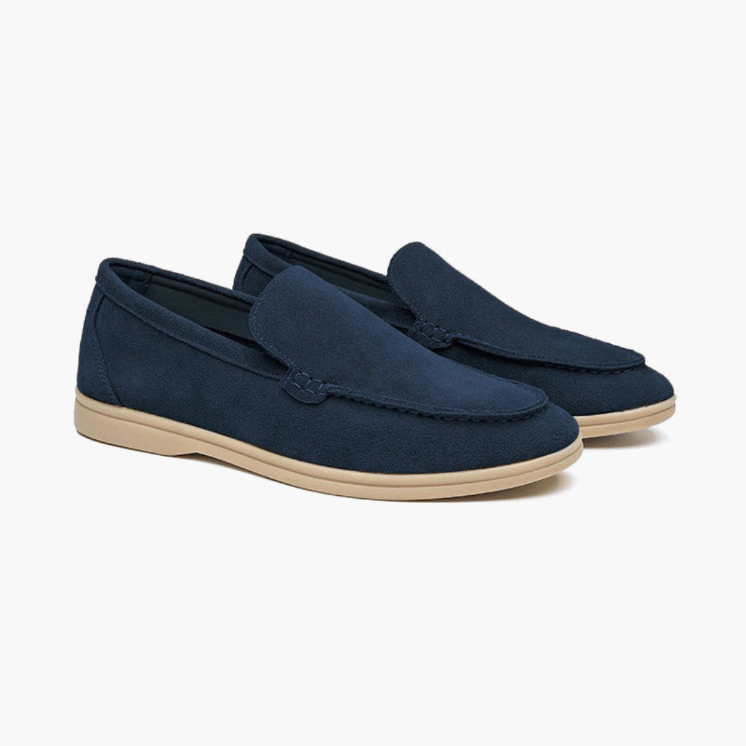 vittorio mens suede comfort loafers slip on 9gkzm.png