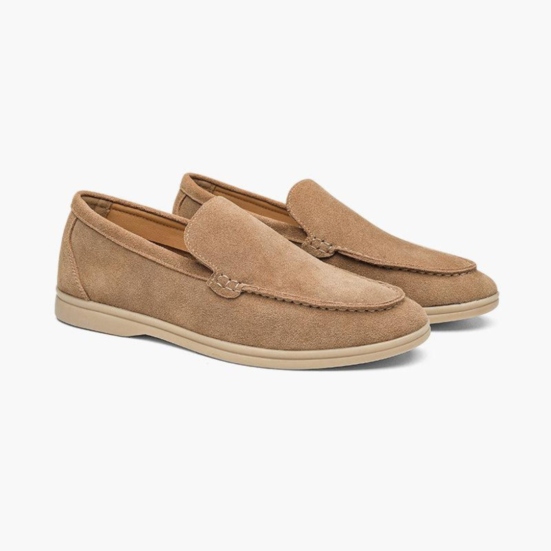 vittorio mens suede comfort loafers slip on c4xpo.png