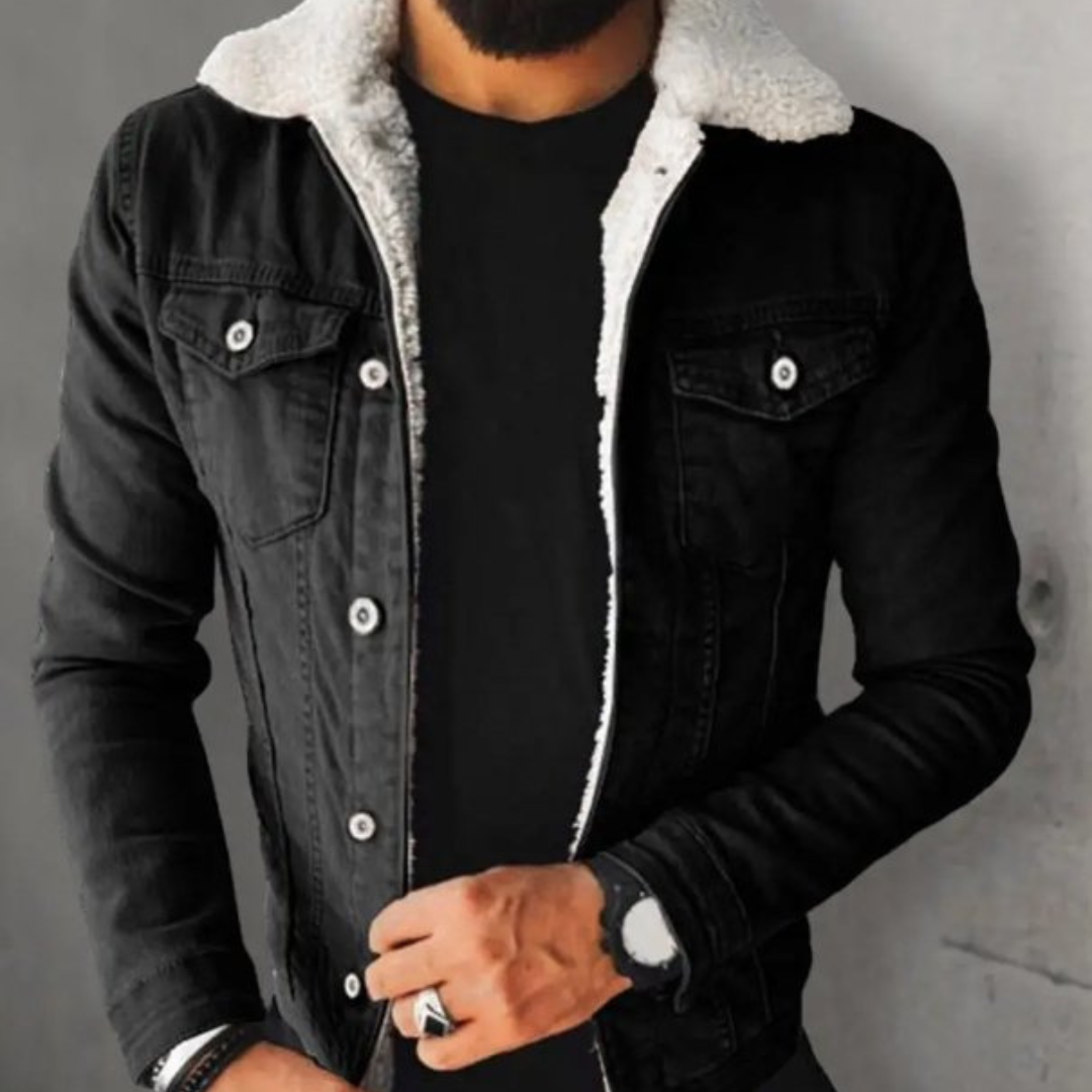 west fleece lined demin daily jacket for men nrmzp.png