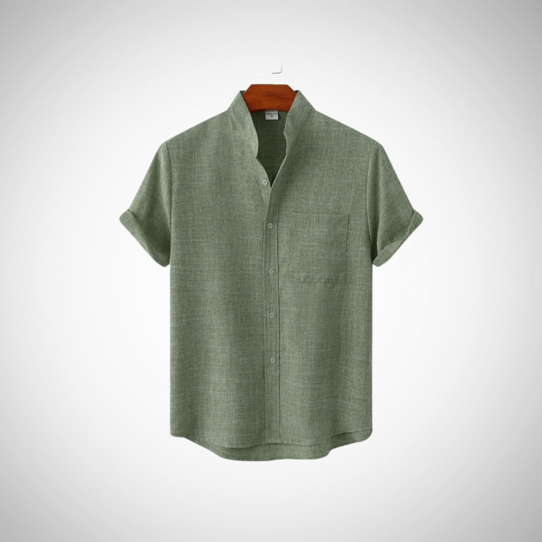 william mandarin collar shirt for men z2bqq.png