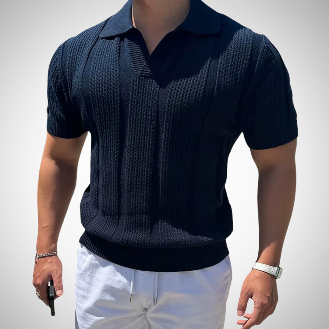 yannis collar mesh shirt for men gnrn2.png